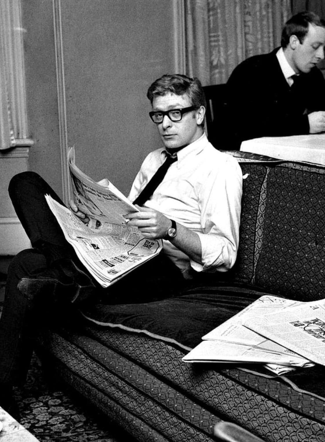 “Michael Caine - 1960s.”